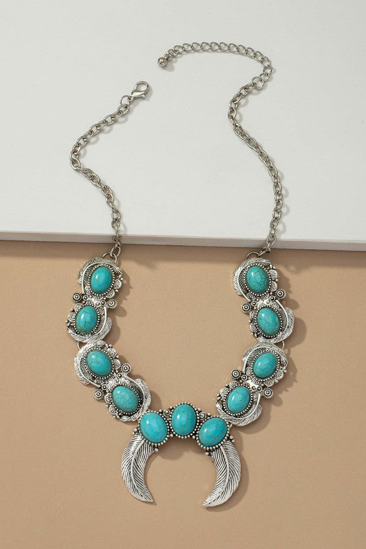 Western Tour Turquoise Necklace