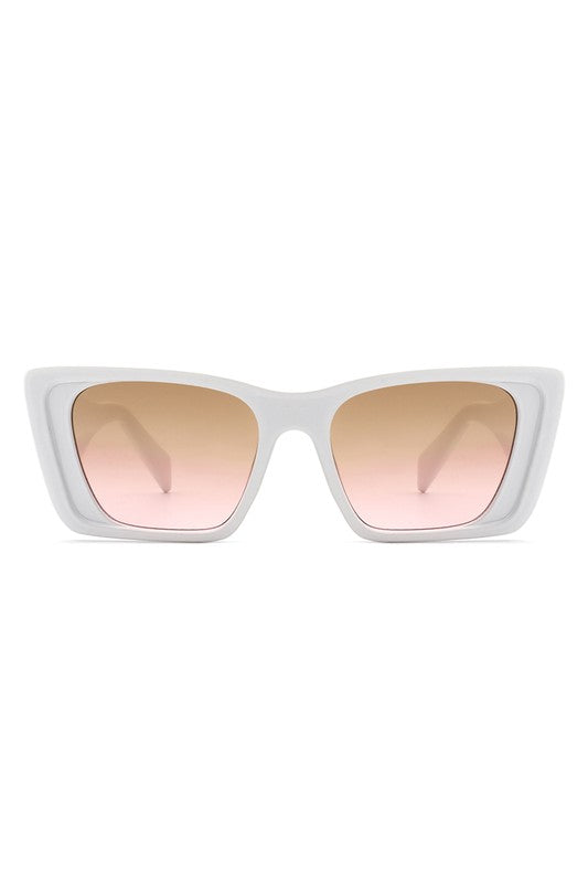 Square Retro Oversize Fashion Cat Eye Sunglasses