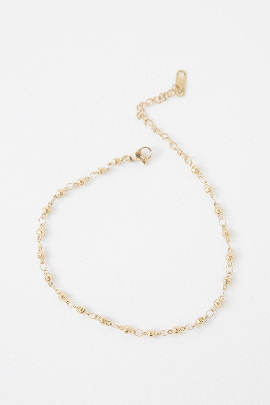 Bali Chain Anklet, Delicate Jewelry