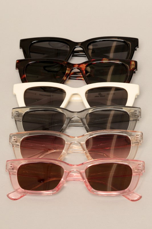 Rectangle Boho Sunglasses