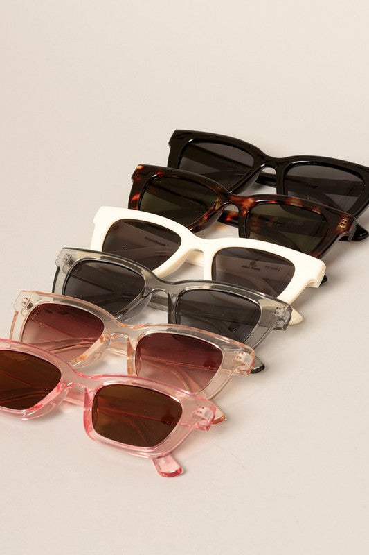 Rectangle Boho Sunglasses