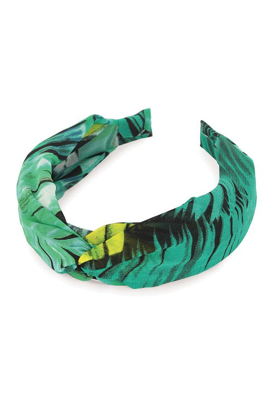 Vibrant Tropical Headband